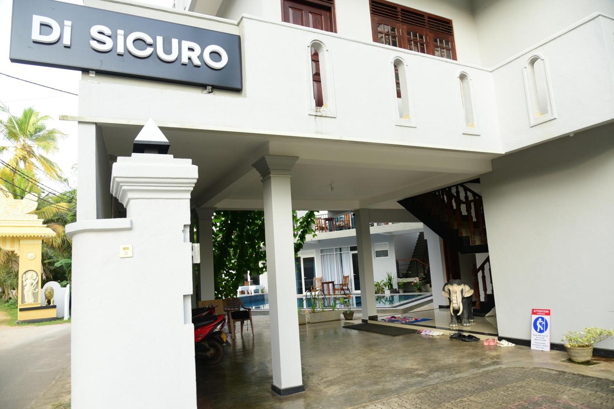 Di Sicuro Tourist Inn 히카두와 외부 사진